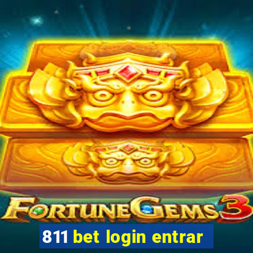 811 bet login entrar